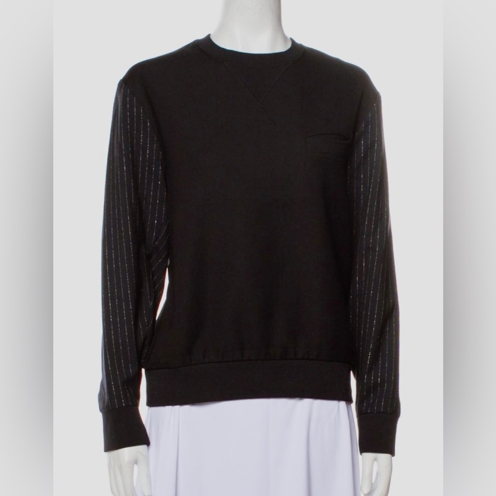 Alexander McQueen Black Sweatshirt